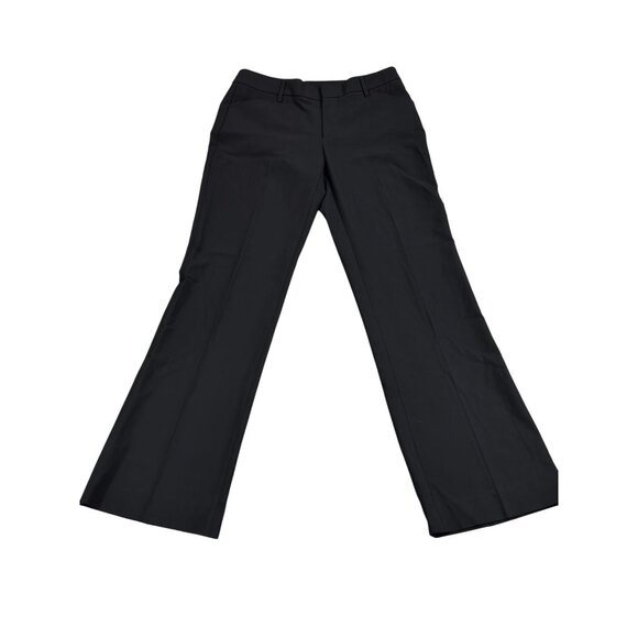 Gap Perfect Trouser Black Pants Size 0R Stretch - Picture 1 of 10